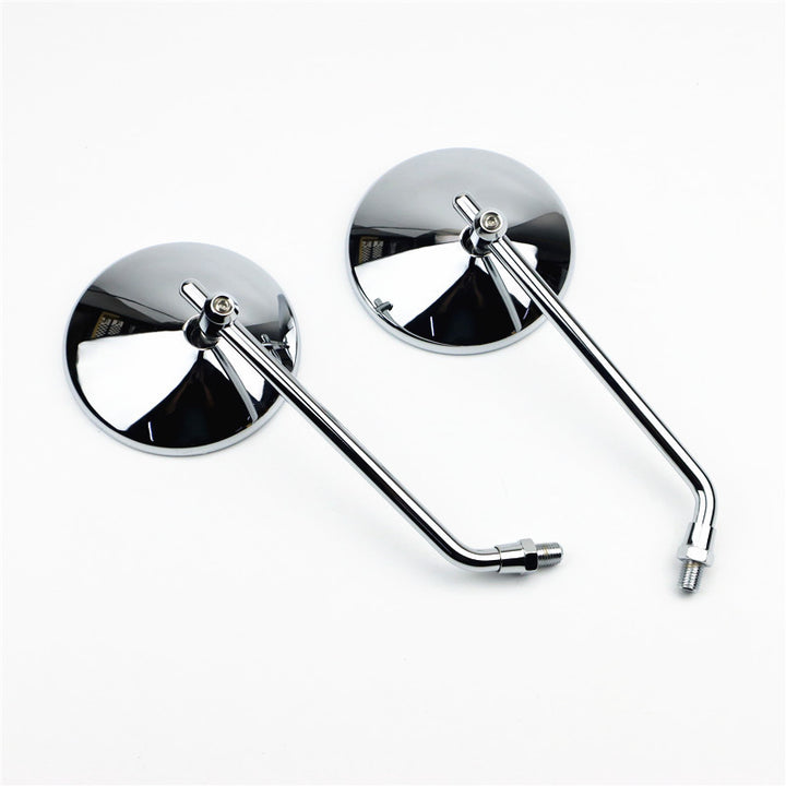 Adjustable motorcycle rearview mirror with modern design and high visibility Stornfield