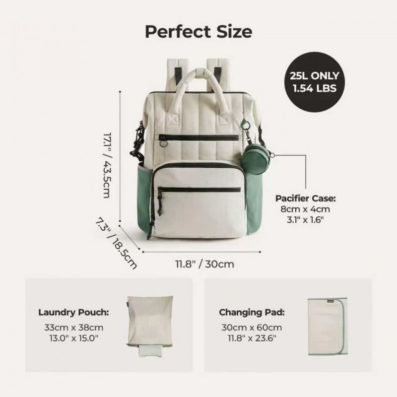 Multifunctional Padded Backpack Stornfield