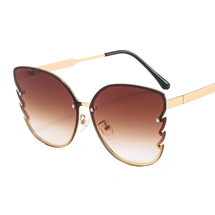 Women's statement sunglasses with unique design and gradient lenses Stornfield