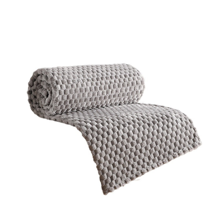 Women Soft and Cozy Plaid Blanket Stornfield
