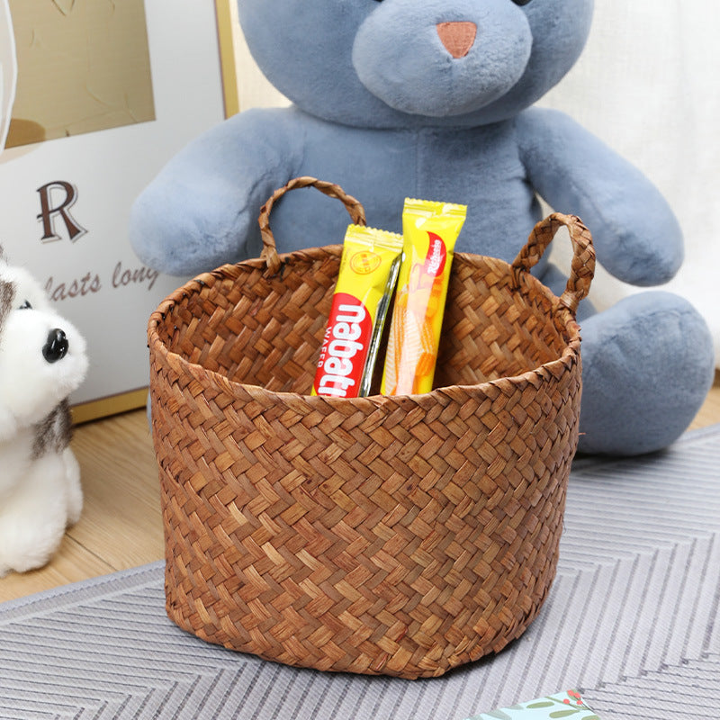 Multi-Functional Handwoven Storage Basket Stornfield