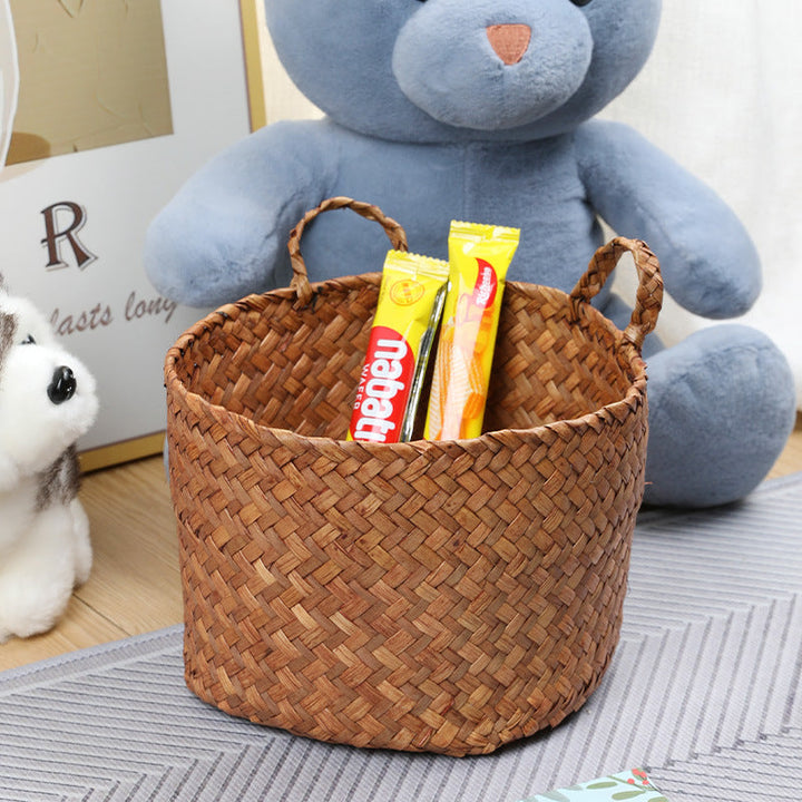 Multi-Functional Handwoven Storage Basket Stornfield