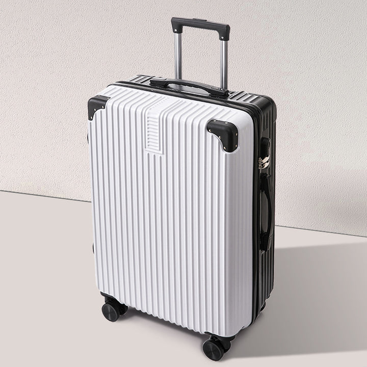 Durable Multi-Compartment Spinner Suitcase Stornfield