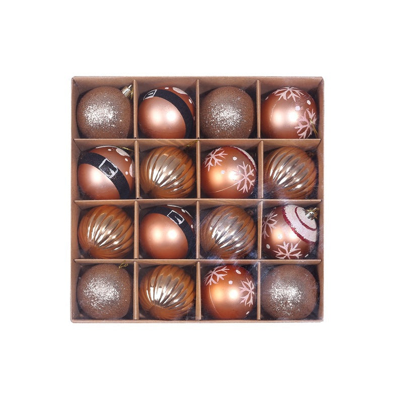 Shatterproof Decorative Holiday Baubles Set Stornfield