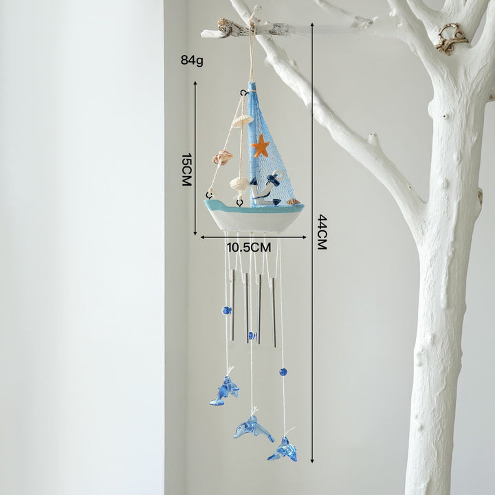 Nautical-Themed Wind Chime Decoration