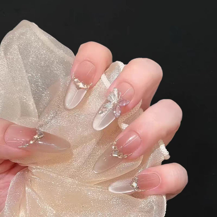 Artistic Themed Press-On Nails Stornfield