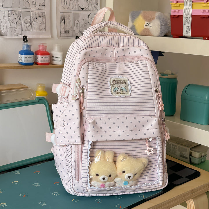 Multi-Functional Student Backpack Stornfield