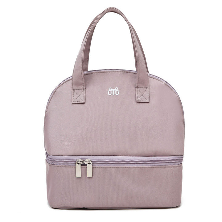 Women's Insulated Lunch Bag with Double Compartment Design Stornfield