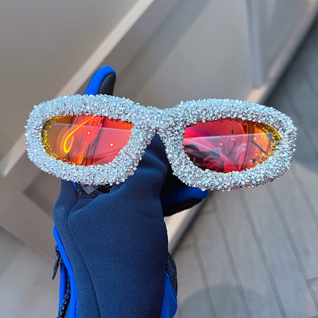 Women's Glamorous Gemstone Sunglasses Stornfield