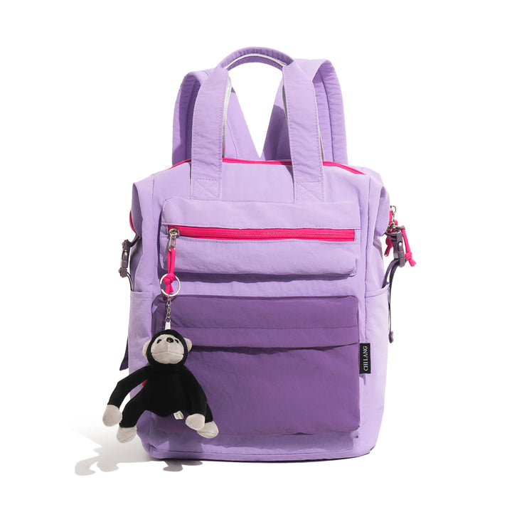 Multifunctional Backpack with Cute Charm Stornfield