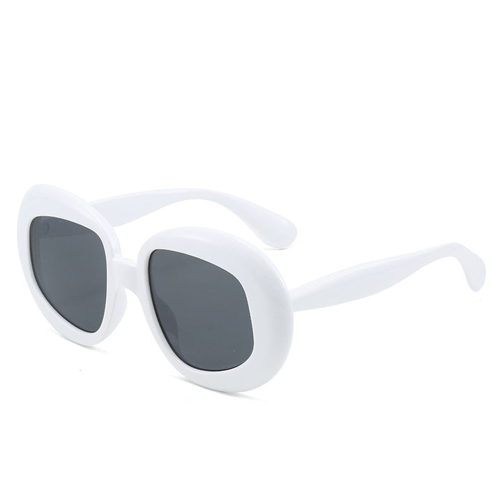 Vintage-Inspired Geometric Frame Sunglasses Stornfield