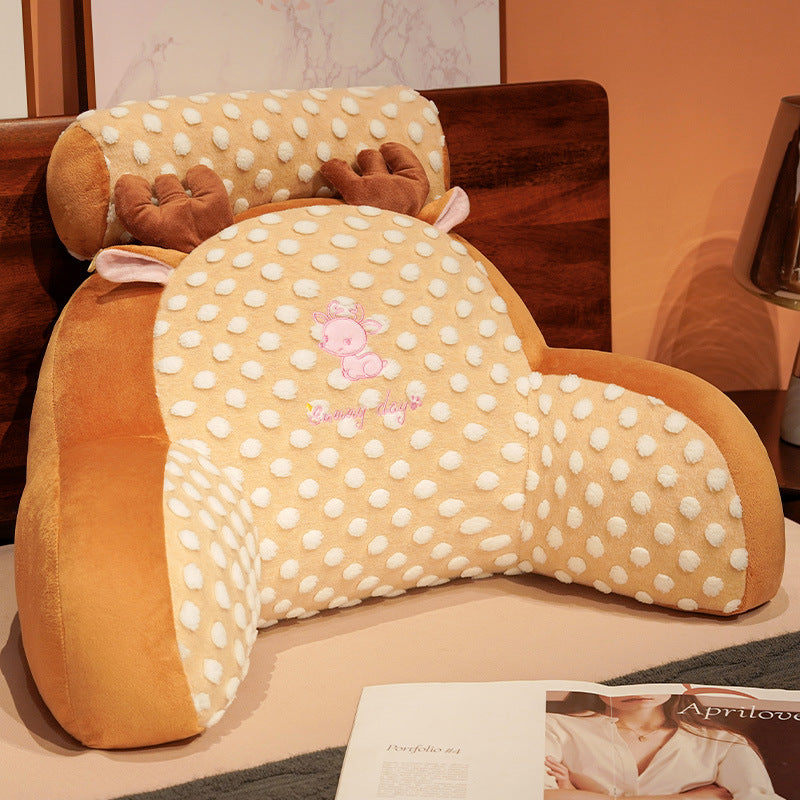 Ergonomic Plush Back Support Cushion Stornfield