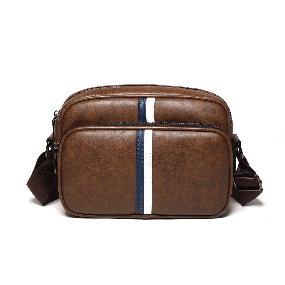 Casual Leather Shoulder Bag