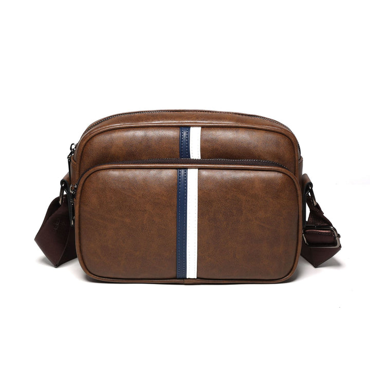 Casual Leather Shoulder Bag