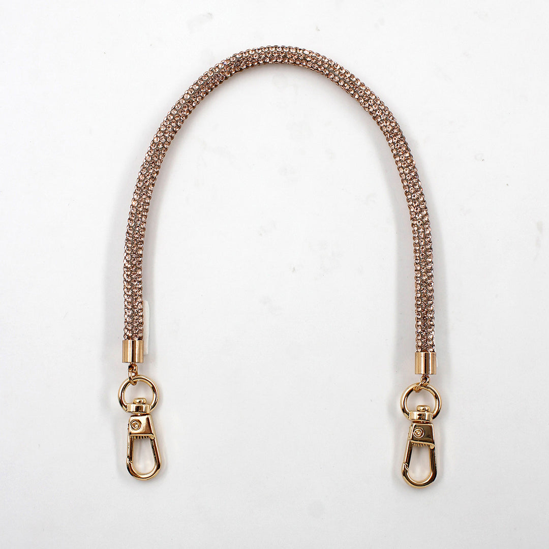 Stylish Crystal-Embellished Handbag Strap Stornfield