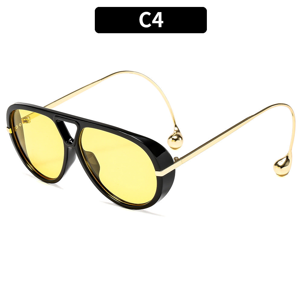 Futuristic Shield Sunglasses  1787664542
