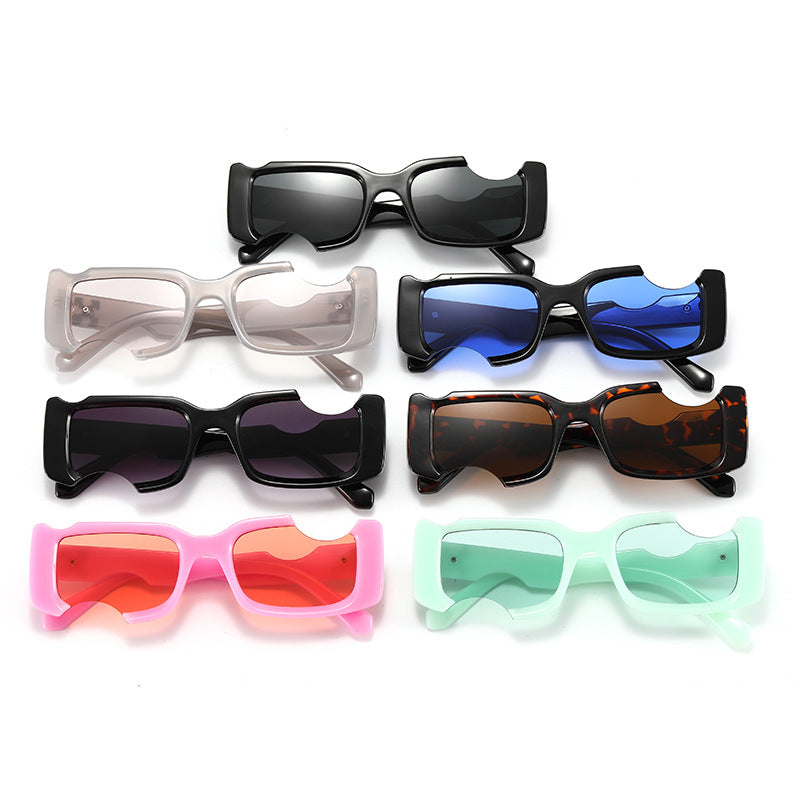 Ladies exclusive fashionable sunglasses with futuristic design Stornfield