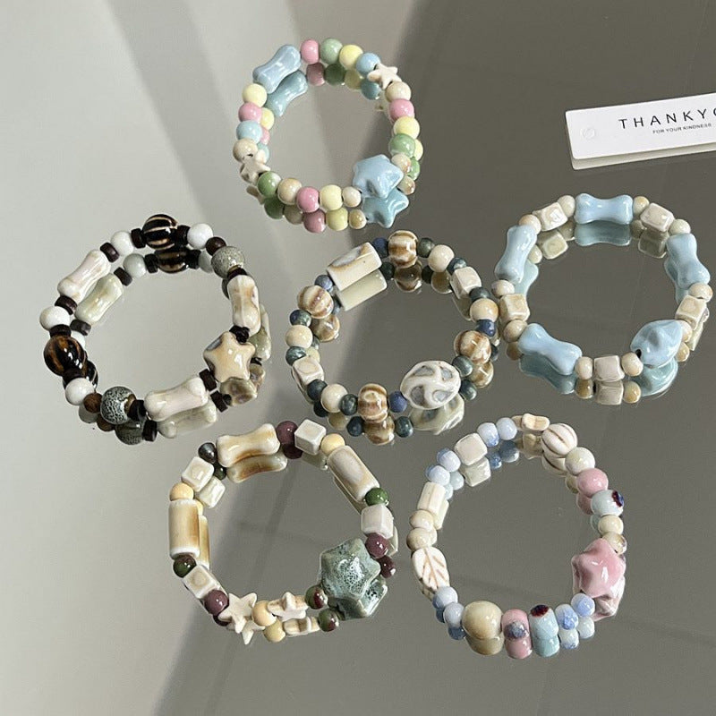 Heart-Shaped Beaded Bracelet Stornfield