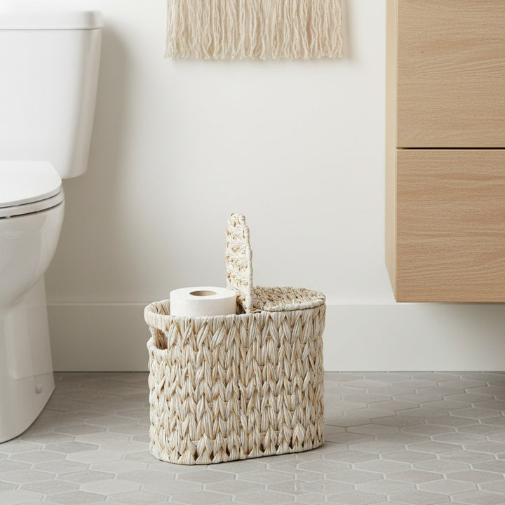 Handwoven Multi-Purpose Storage Basket Stornfield