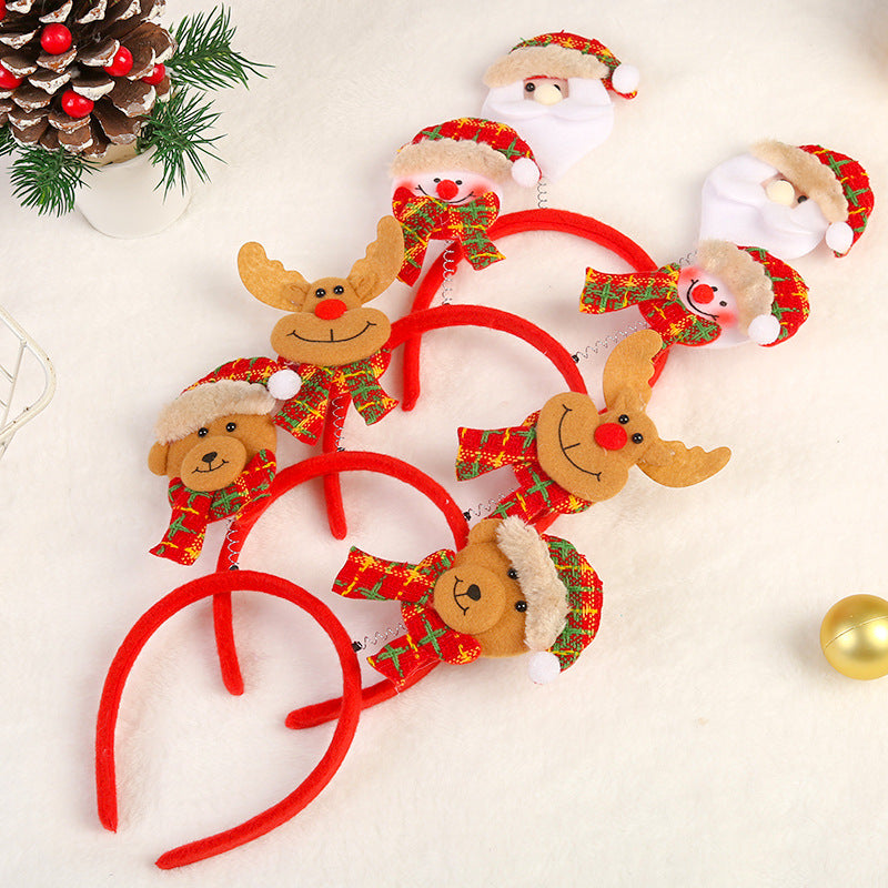 Funny Christmas Reindeer Headbands Stornfield
