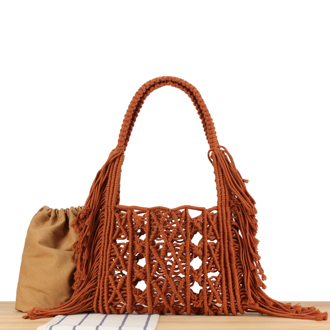 Handmade Macrame Bag Stornfield