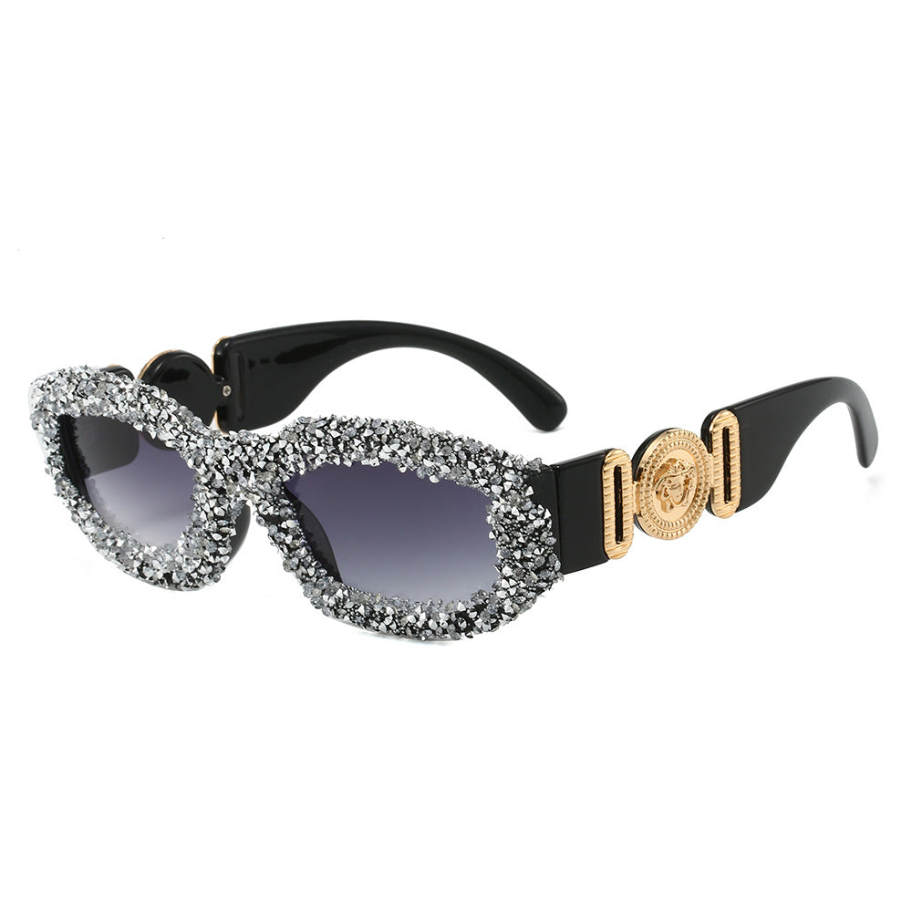Women Crystal-Embellished Sunglasses Stornfield