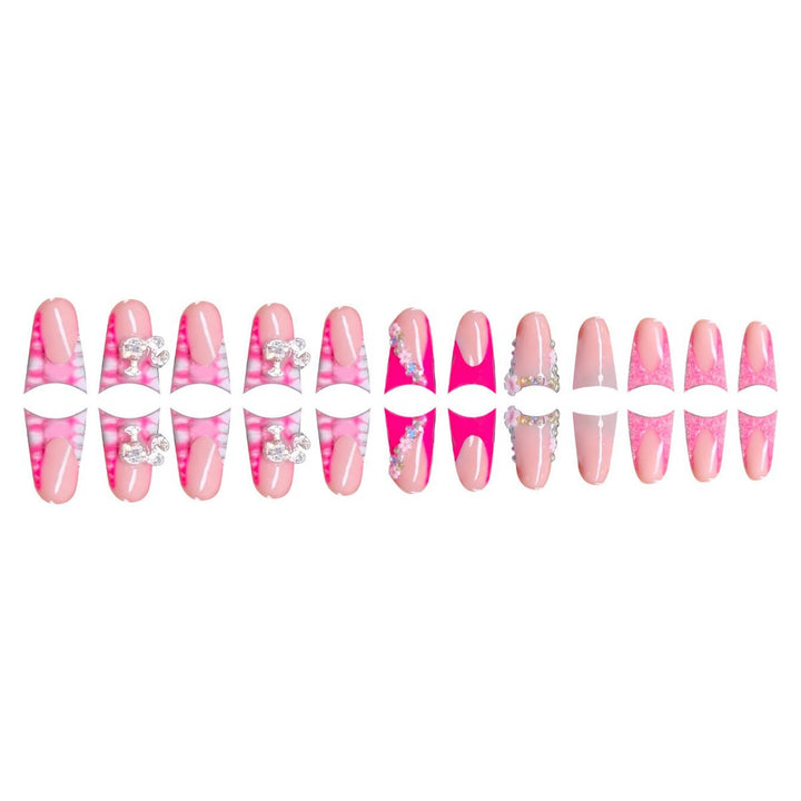 Glamorous Decorative Nail Art Extensions Stornfield