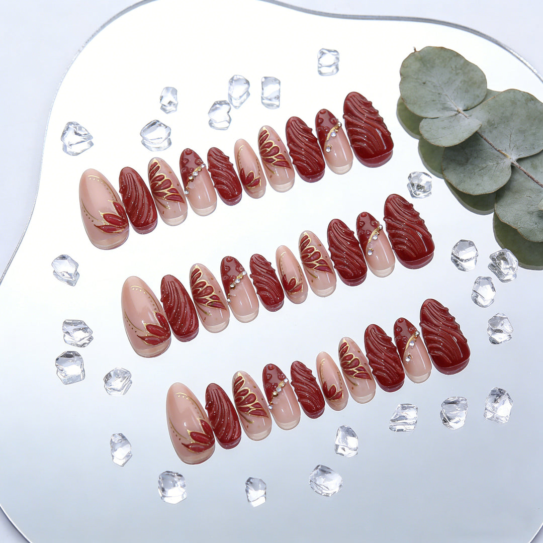 Decorative Press-On Nail Enhancements Stornfield 1789915539
