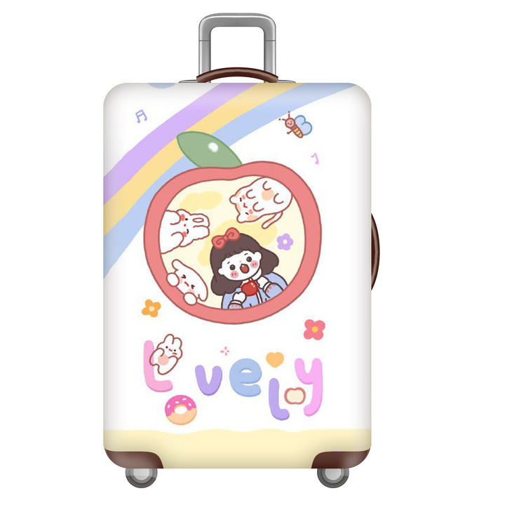 Women's Hard Shell Suitcase with Cheerful Stornfield Design