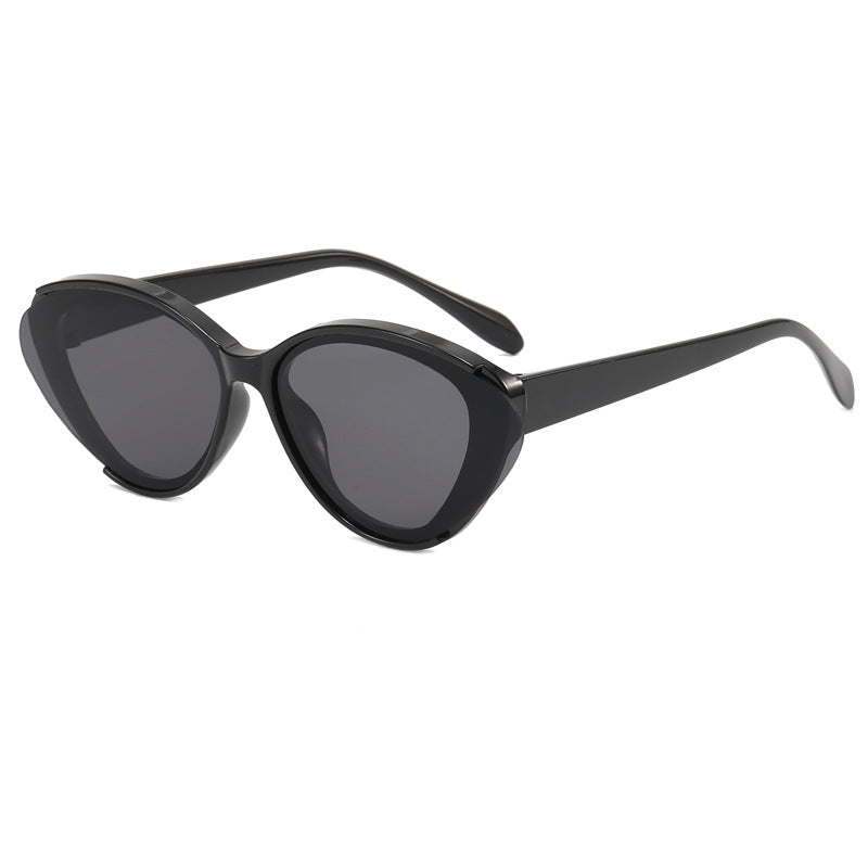 Women Oversized Sunglasses with Gradient Stornfield