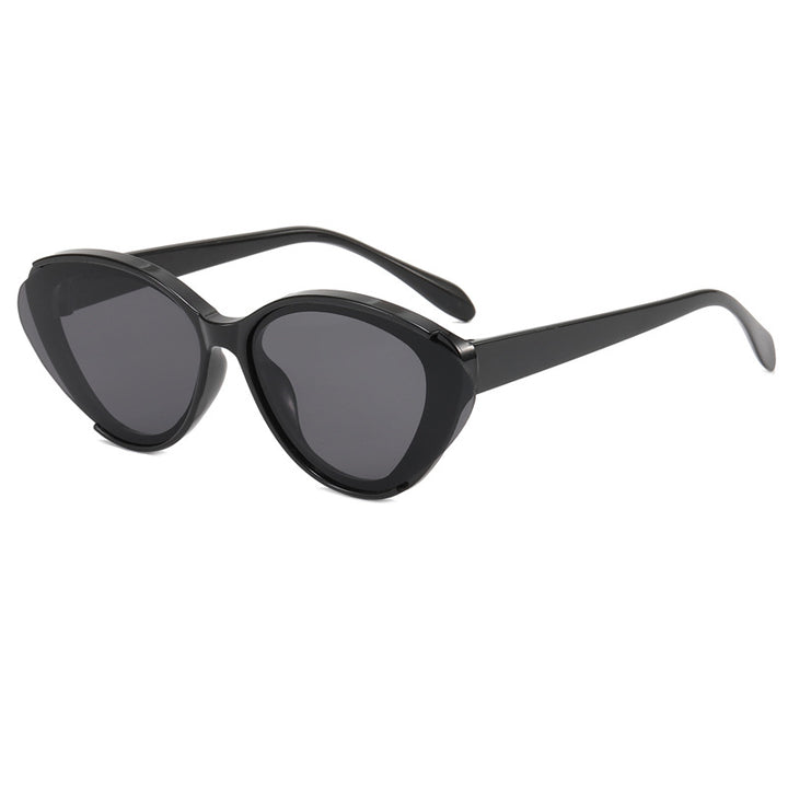 Women Oversized Sunglasses with Gradient Stornfield