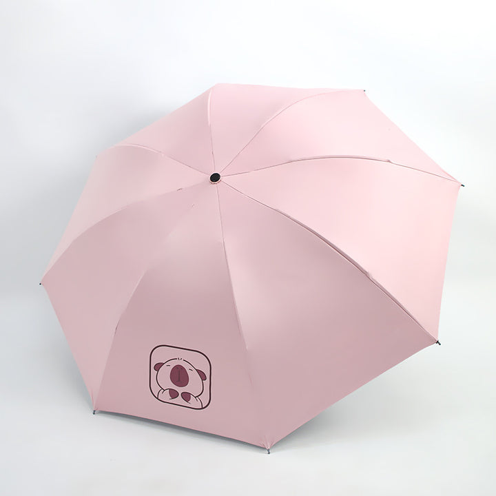 Ladies child-friendly umbrella with playful design Stornfield