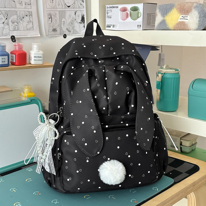 Cute Bunny Ear Backpack