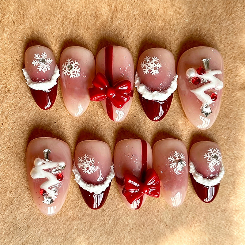 Festive Art Nails Stornfield