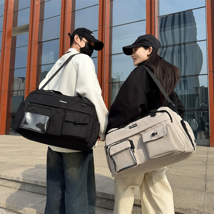 Multi-Pocket Utility Travel Duffle Bag Stornfield