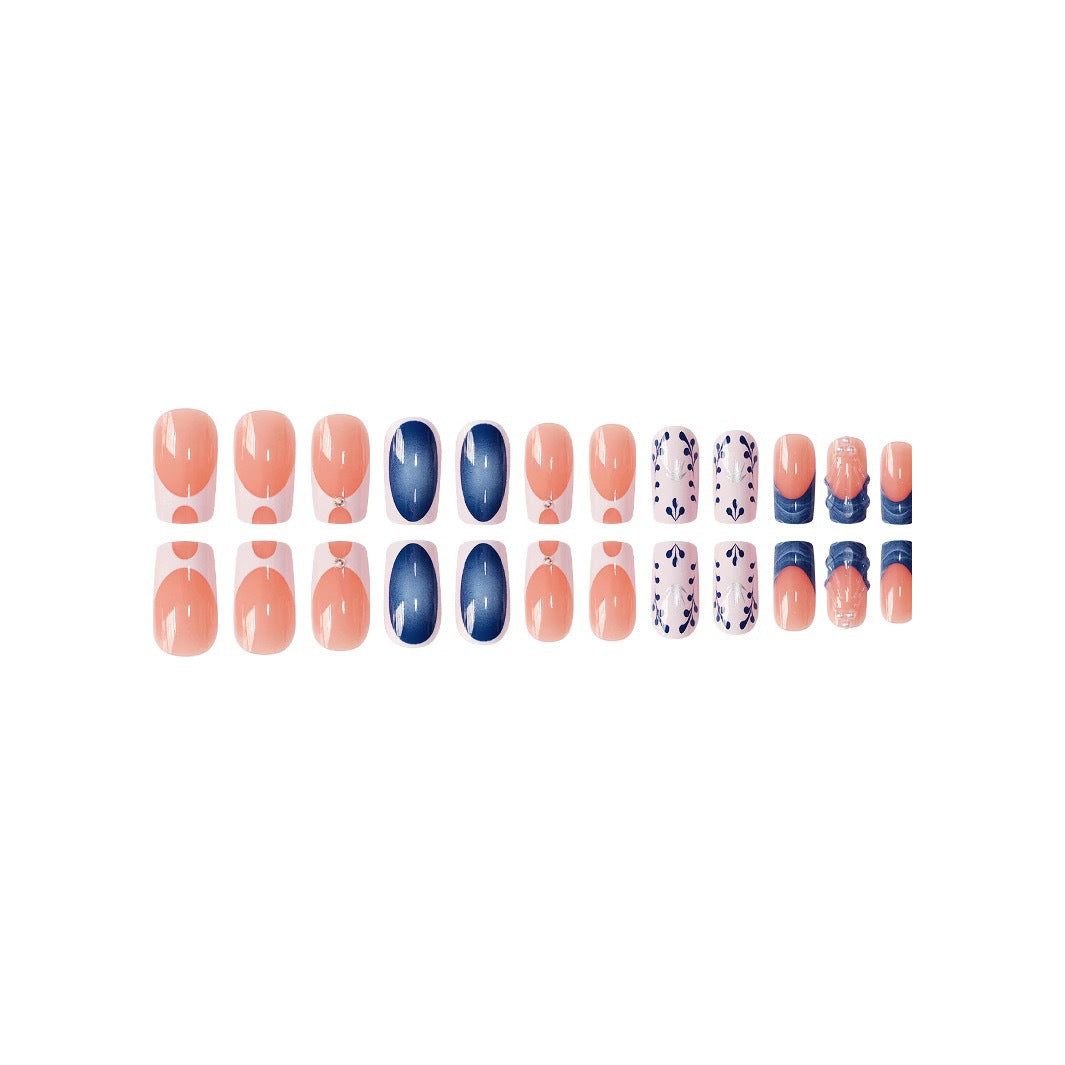 Artistic Acrylic Nail Art Extensions Stornfield