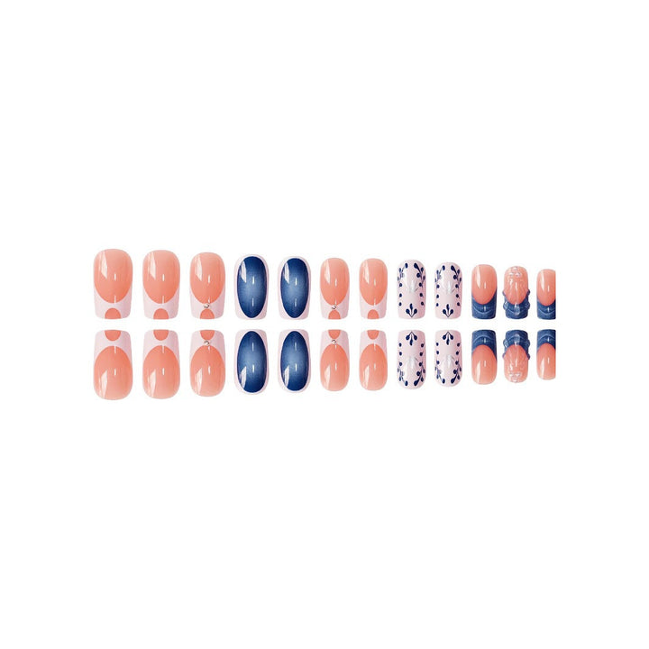 Artistic Acrylic Nail Art Extensions Stornfield