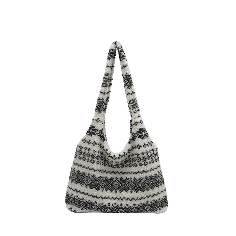 WoBohemian Knit Hobo Bag Stornfield