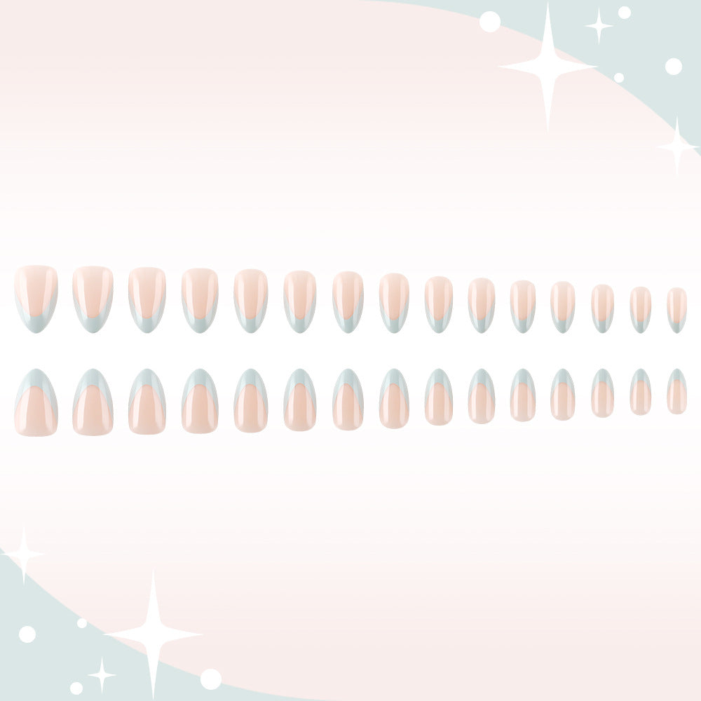 French Tip Elegant Gel Nail Design Stornfield