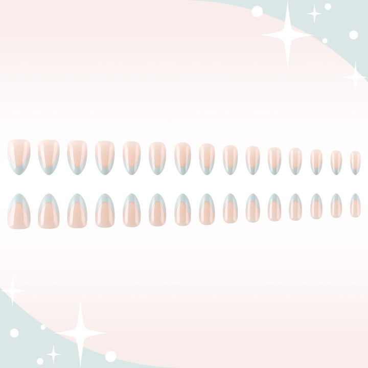 French Tip Elegant Gel Nail Design Stornfield
