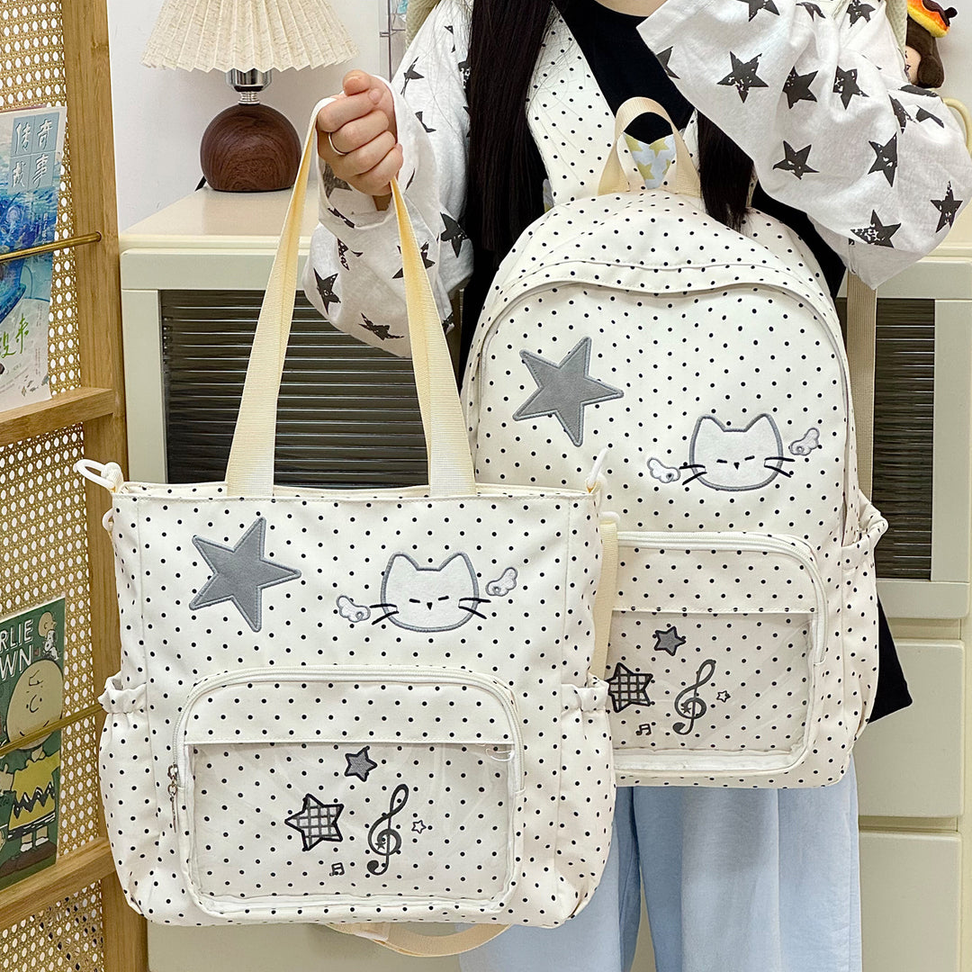 Playful Illustrated Backpack Stornfield 1791205608