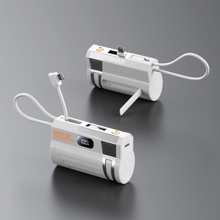 Portable Energy Bar Power Bank with Intelligent Charging Management and LCD Display Stornfield