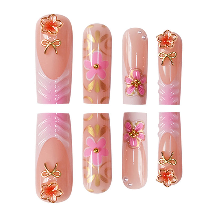 Decorative Floral Nail Art Design Stornfield