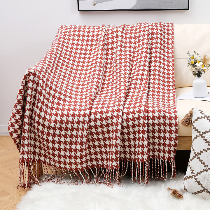 Cozy Knit Blanket