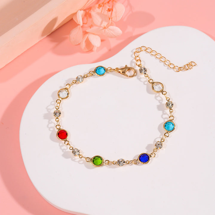 Elegant Crystal Adorned Bracelet Stornfield