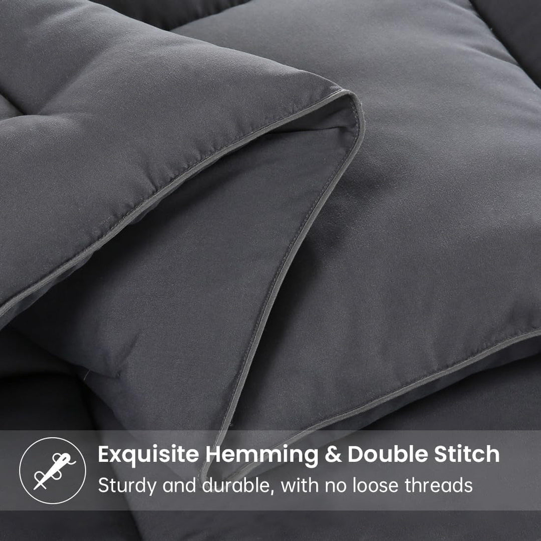 Luxurious All-Season Down Alternative Comforter Stornfield