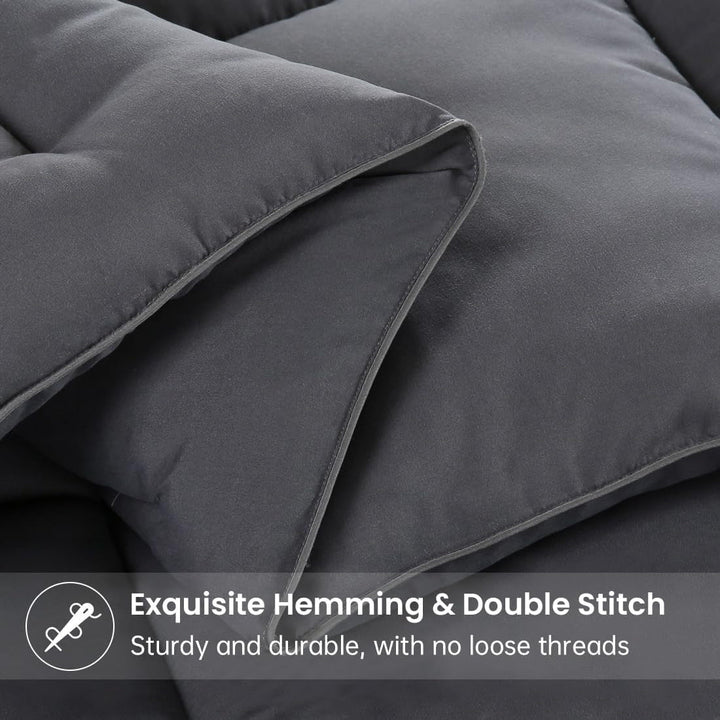 Luxurious All-Season Down Alternative Comforter Stornfield