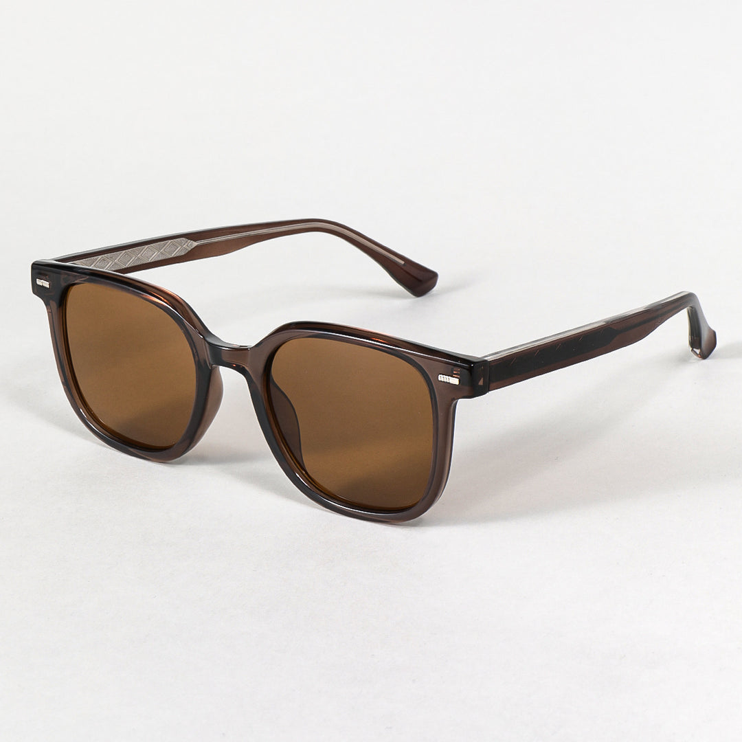 Women’s fashionable sunglasses with distinctive rectangular frame and UV protection Stornfield