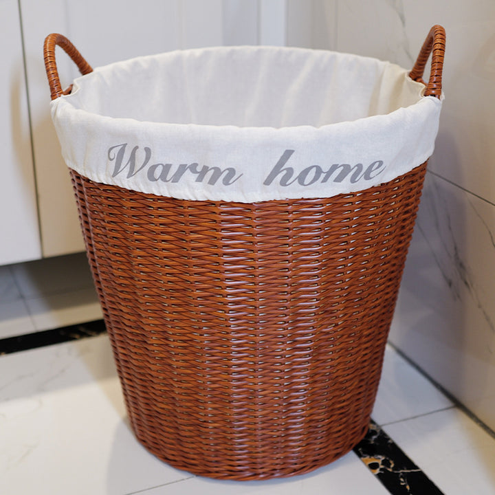 Washing Basket Set Made of Woven Material Stornfield