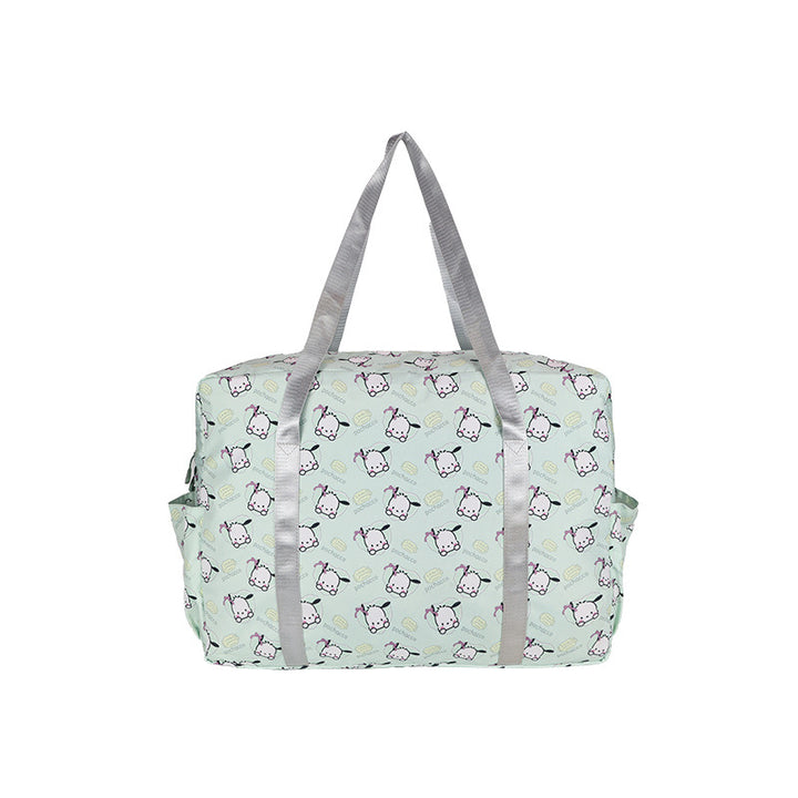 Playful Patterned Overnight Tote Bag Stornfield